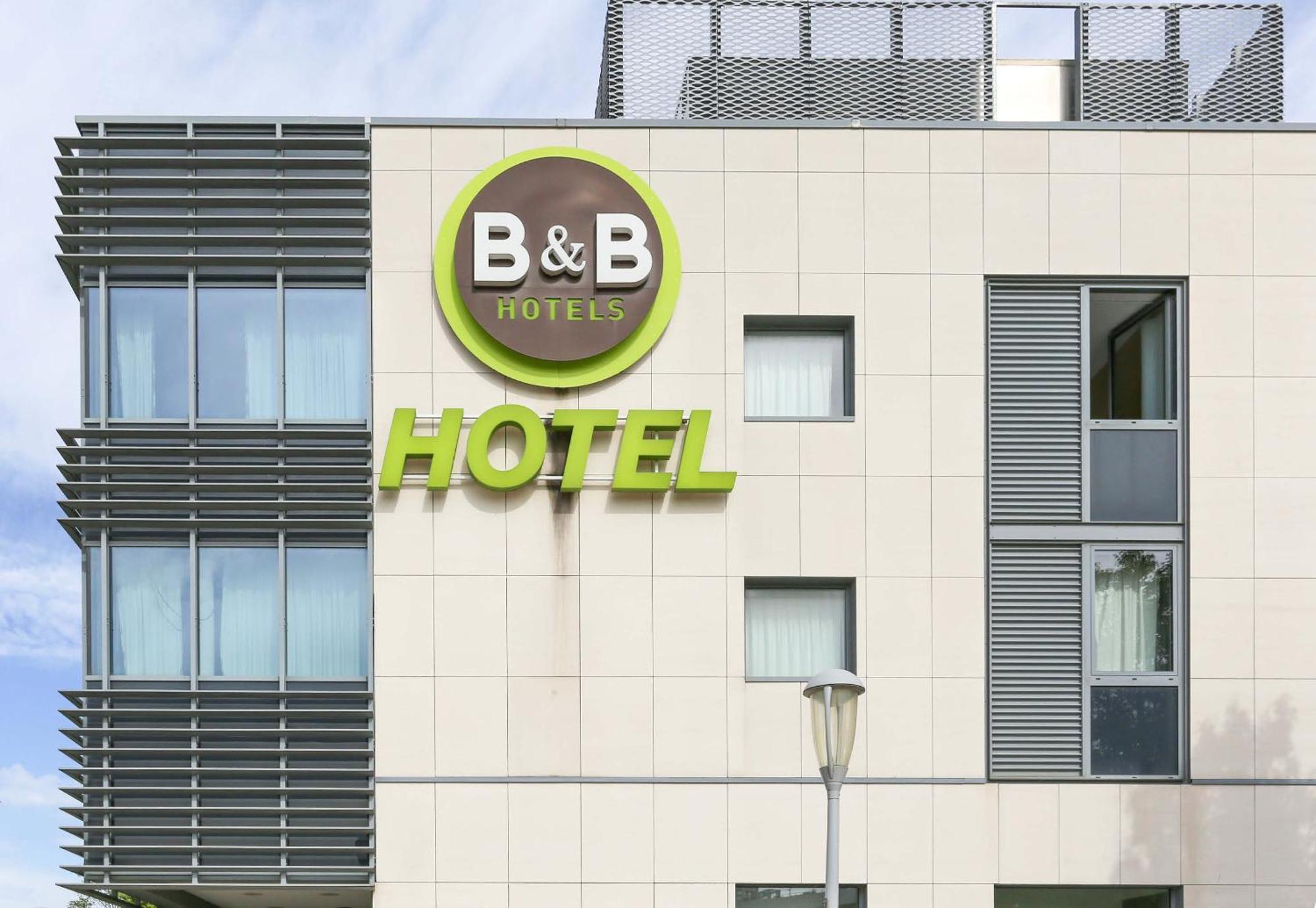 B&B Hotel Reims Bezannes Exterior photo