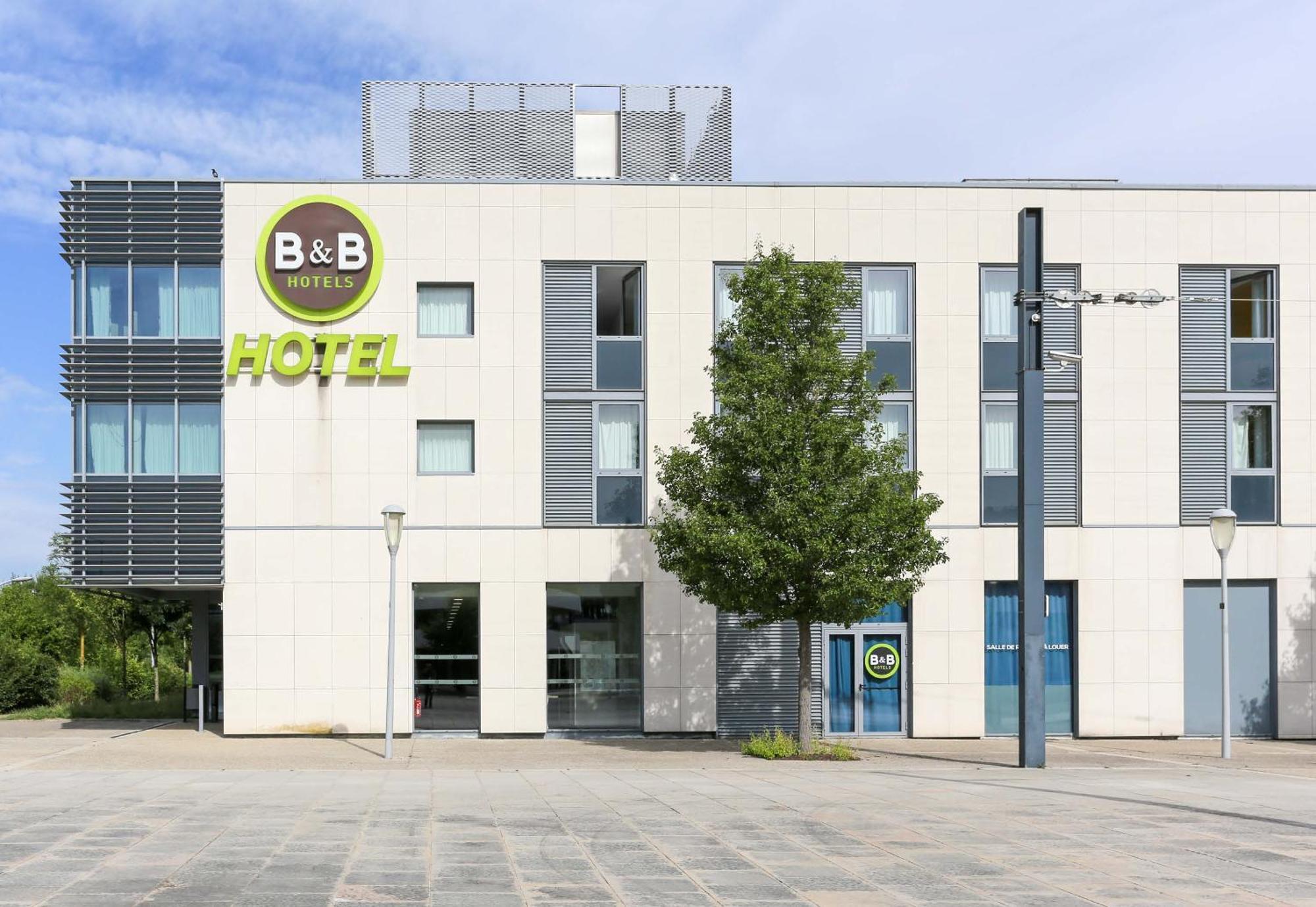 B&B Hotel Reims Bezannes Exterior photo