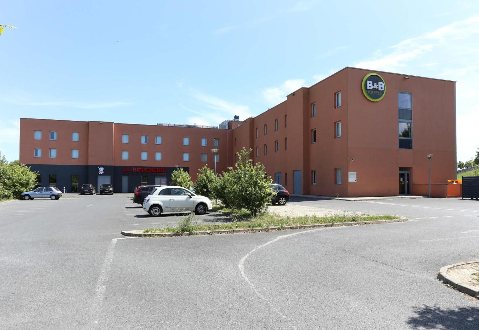 B&B Hotel Reims Bezannes Exterior photo