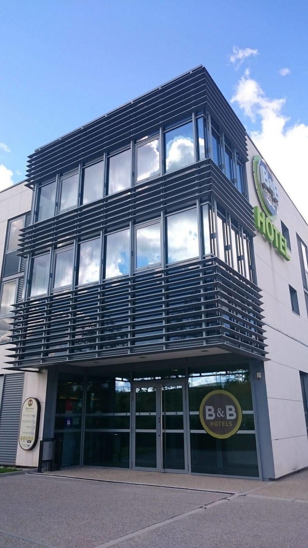 B&B Hotel Reims Bezannes Exterior photo