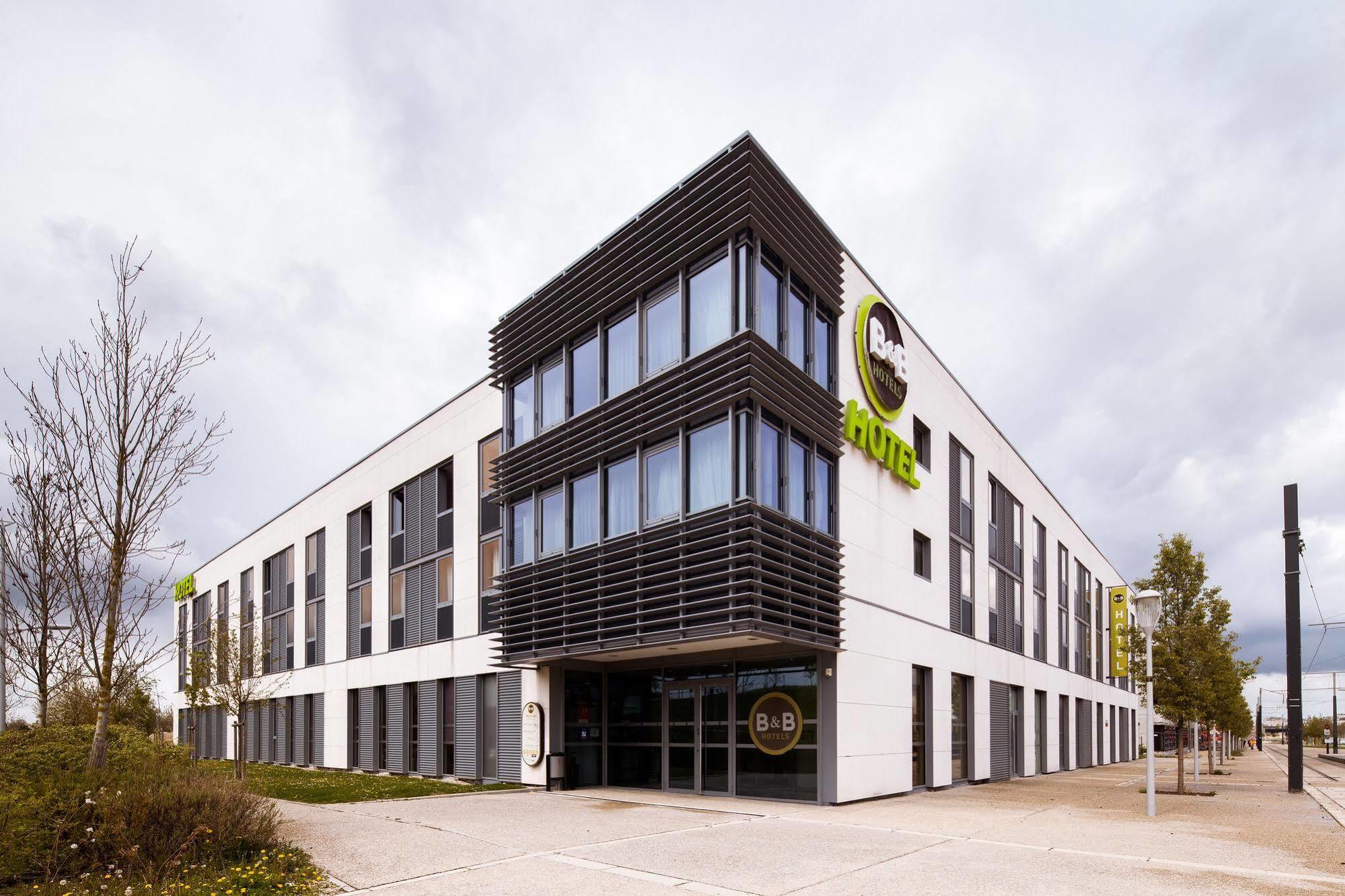 B&B Hotel Reims Bezannes Exterior photo