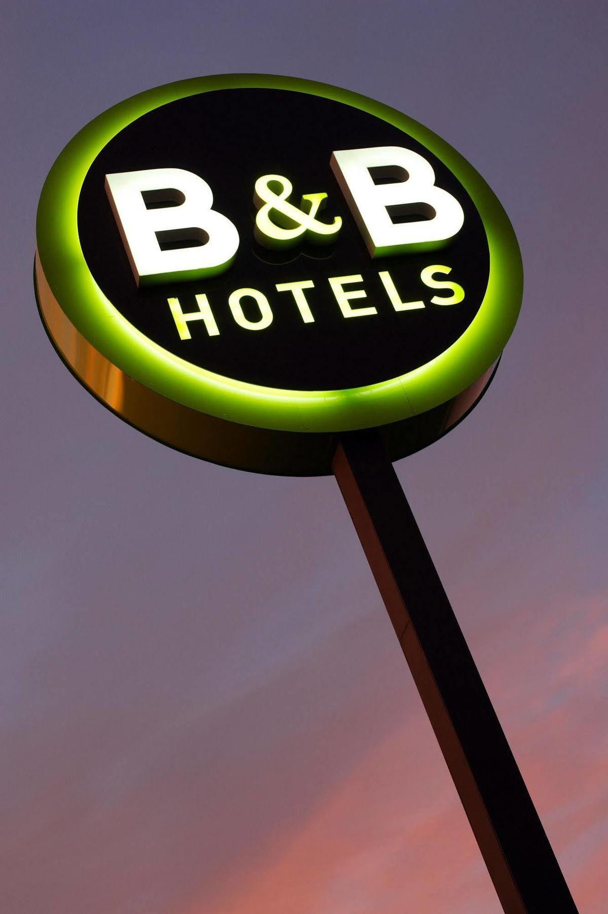 B&B Hotel Reims Bezannes Exterior photo