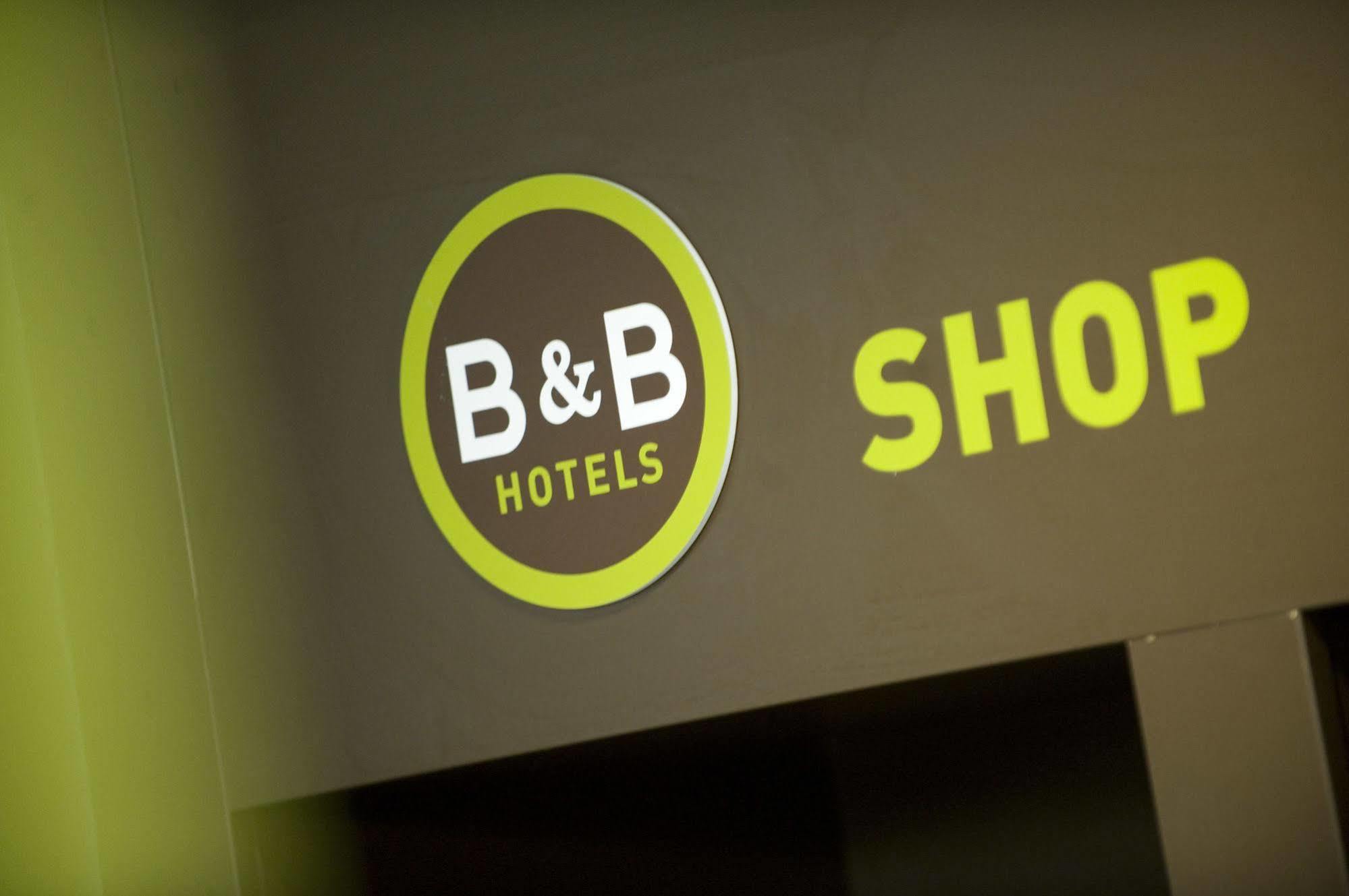 B&B Hotel Reims Bezannes Exterior photo