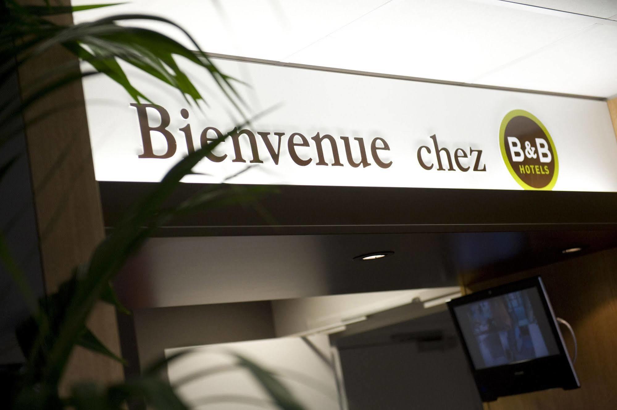 B&B Hotel Reims Bezannes Exterior photo