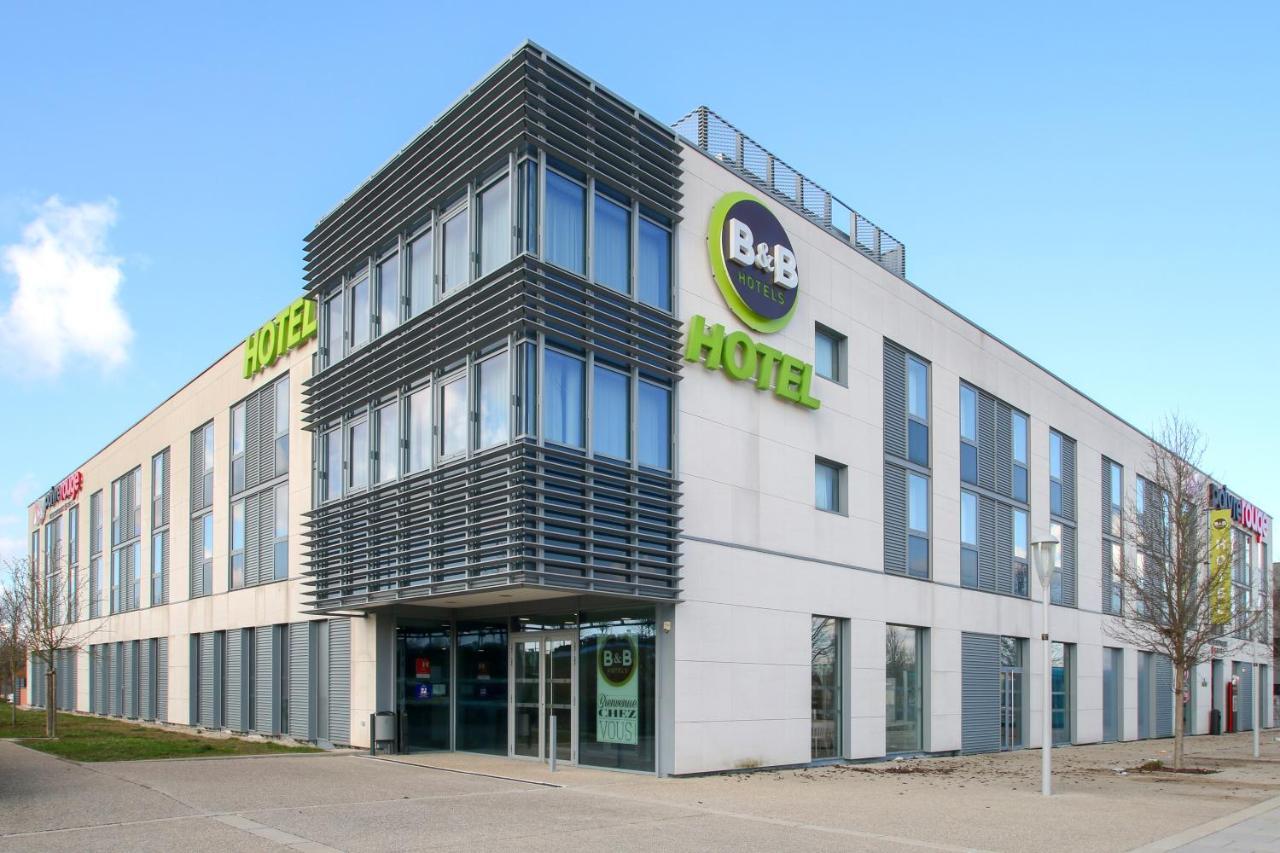B&B Hotel Reims Bezannes Exterior photo